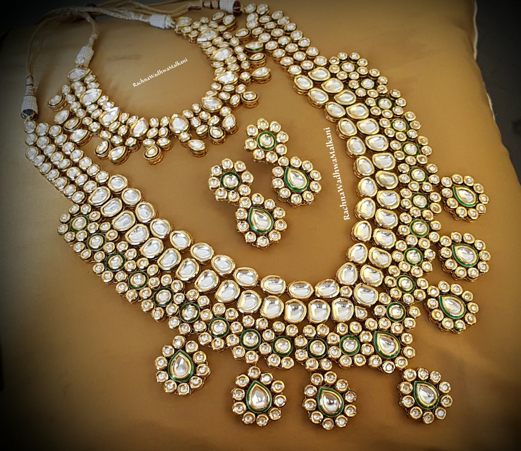 Bride - Kundan Necklace Set