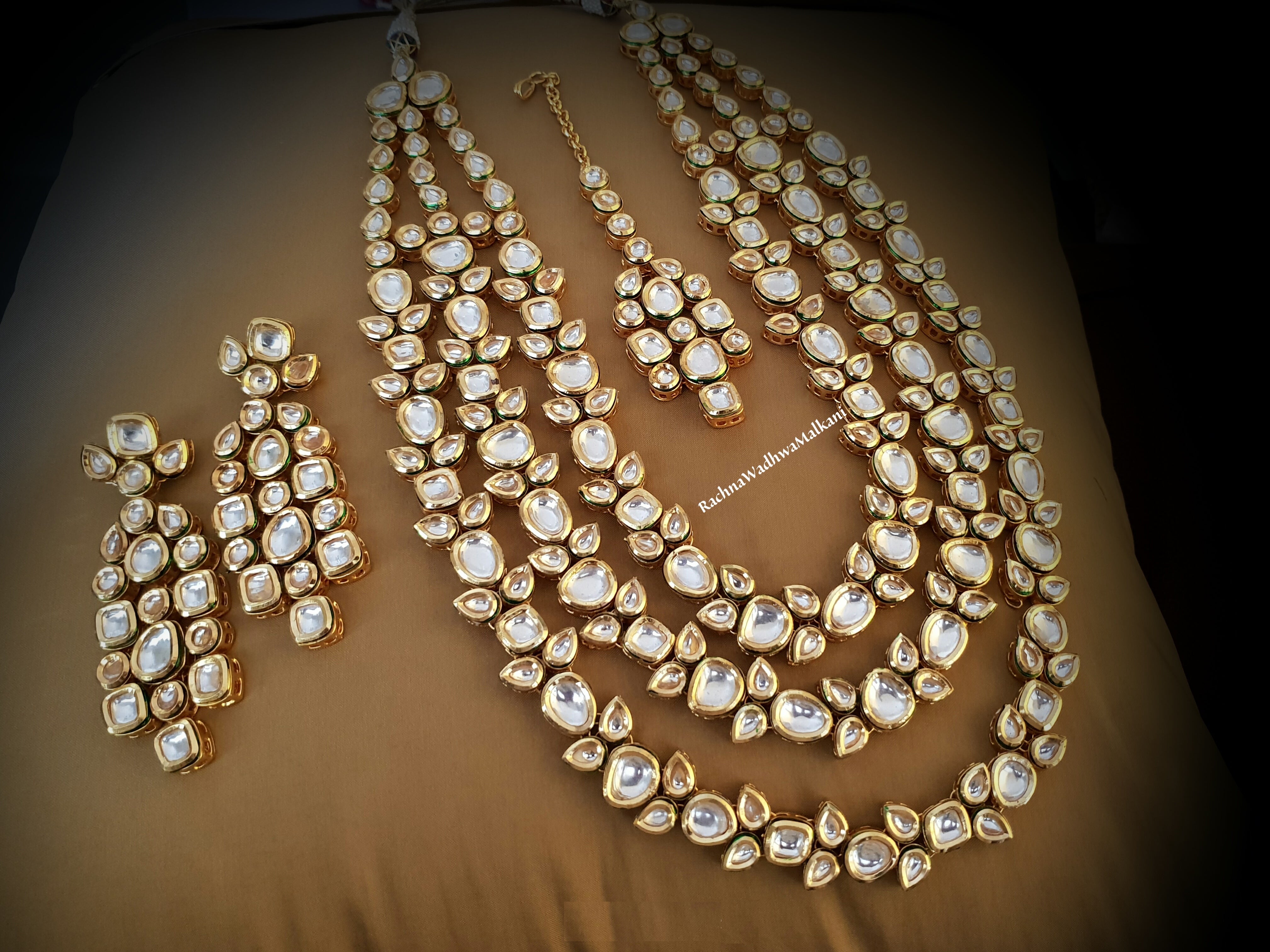 Bride - Long Kundan Necklace