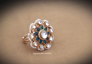 Rings - Patchi Kundan Patchwork.